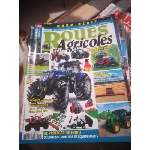 Roues Agricoles 5 De 2014 Mccormick Serie X7.6,Deutz Fahr Serie 9000,La Pintade,Ma Tra 160,Suzuki Kingquad 750 Axi