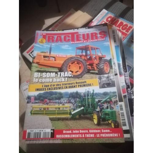 Tracteurs Passion Et Collection 44 De 2014 Bi Som Track