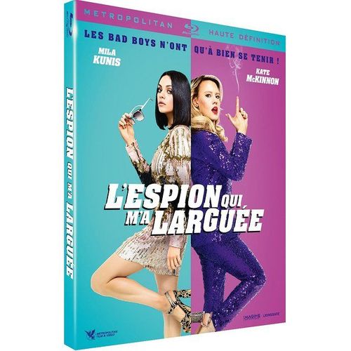 L'espion Qui M'a Larguée - Blu-Ray