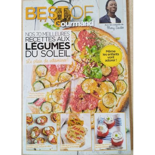 Best Of Gourmand - 70 Recettes Aux Légumes Du Soleil