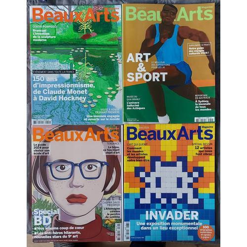 4 Beaux-Arts Magazine De Fevrier A Mai 2024