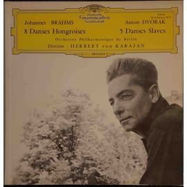 Brahms (8 Danses Hongroises- Dvorak (5 Danses Slaves) Herbert Von Karajan