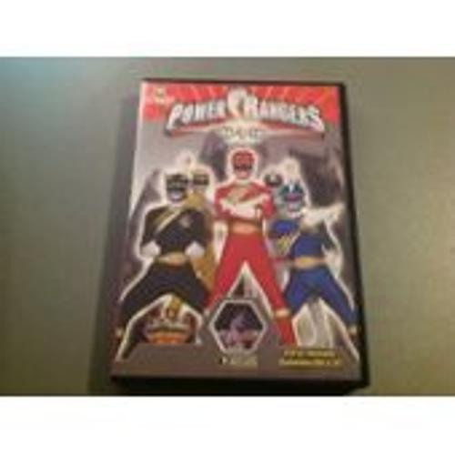 Les Power Rangers En Dvd = Le Volume 41 De La Série Jetix Éditions Atlas, Épisodes 29 À 33 De Force Animale