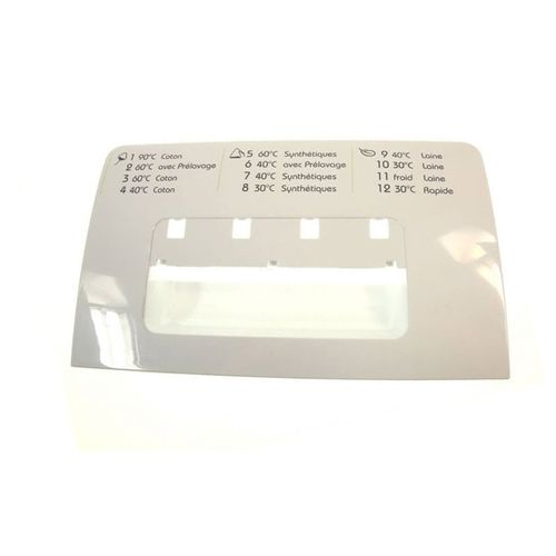 POIGNEE COMPARTIMENT BOITE A PRODUIT POUR LAVE LINGE LADEN - 480111102905
