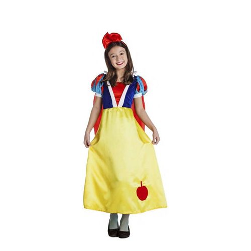 Déguisement De Blanche-Neige Avec Pomme Pour Fille Et Bébé
