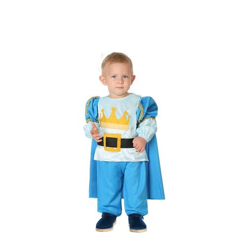 Déguisement De Prince Bleu Pour Bébé (Taille 6-12m)