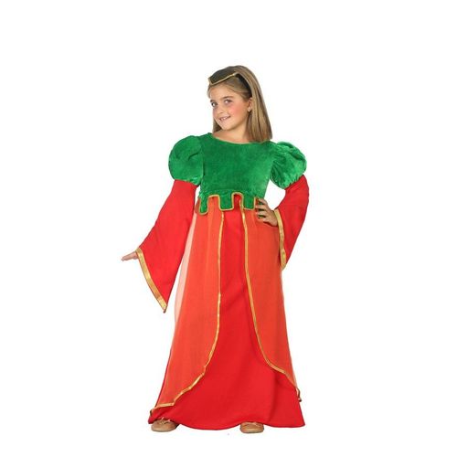Déguisement De Dame Médiévale Pour Fille (Taille 3-4a)