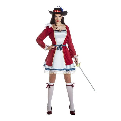 Déguisement De Lady Mousquetaire Pour Femme