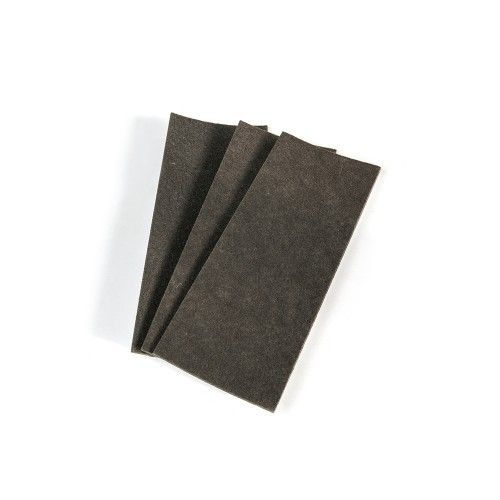 Patins en feutre adhésifs pour protection des meubles-3 patins-100 x 250 mm EMUCA