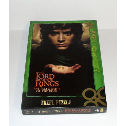 Puzzle The Lord Of The Ring The Fellowship Of The Ring Le Seigneur Des Anneaux 260 Pieces Ref 13055