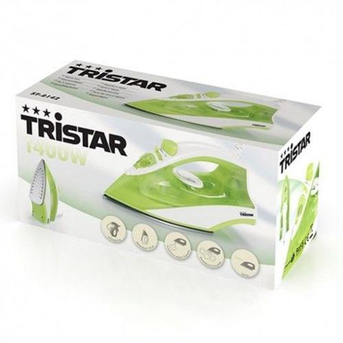 Tristar ST-8142 - Fer à vapeur - semelle : acier inoxydable - 1400 Watt