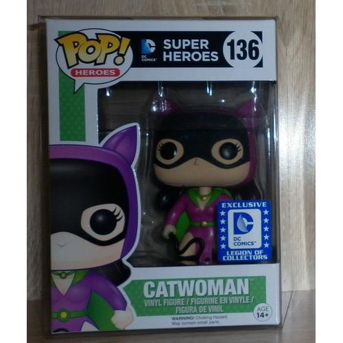 Figurine POP - Dc Comics - Catwoman Legion Of Collectors - Funko