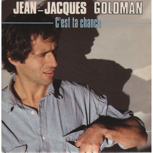 Disque 45 Tours Jean-Jacques Goldman - Année 1987
