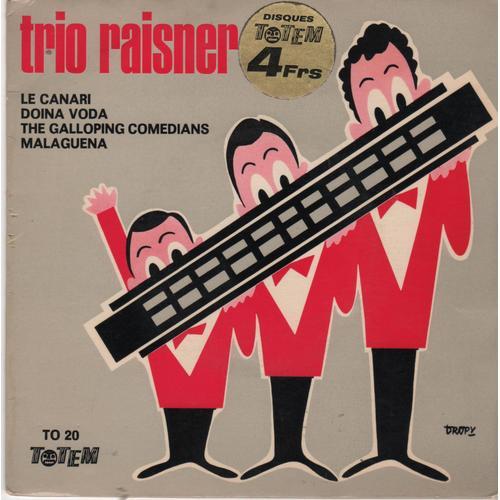 Disque 45 Tours Trio Raisner (Albert Raisner) - Année 1967