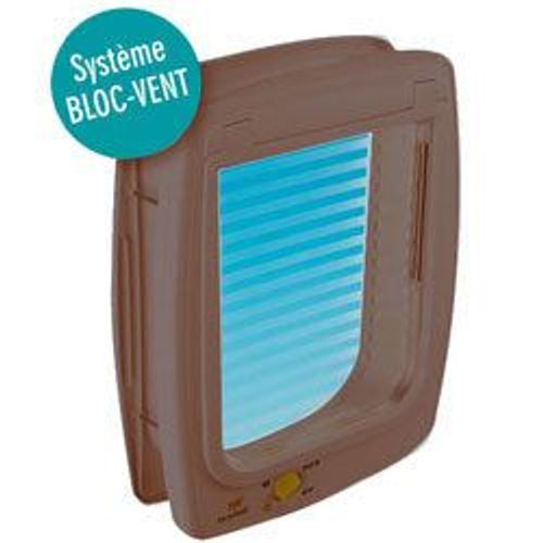 Chatière Swing 11t Marron
