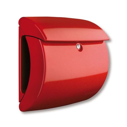 BURG-WÄCHTER Boîte aux lettres Piano 886 R Plastique Rouge