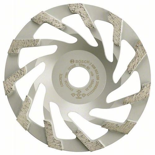 Bosch Accessories 2608603326 Meule assiette diamantée Best for Concrete, 150 x 19 + 22,23 x 5 mm, pour Hilti DG 150 Best