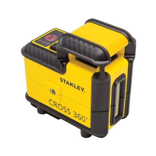 Laser à lignes Stanley by Black & Decker STHT77504-1 Etalonné selon: d'usine (sans certificat)