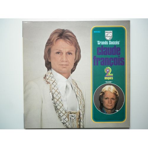 Claude François Album Double 33tours Vinyles Grands Succés "Eloise"