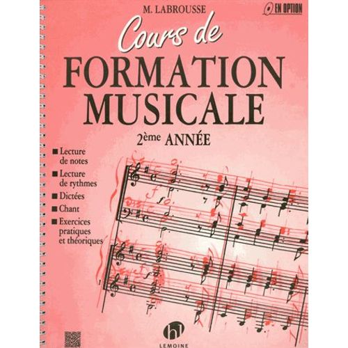 Cours De Formation Musicale 2e Année