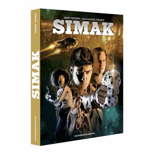 Simak - Coffret En 2 Volumes : Tome 1, Traque Sur Solar Corona - Tome 2, Jeux Mortels