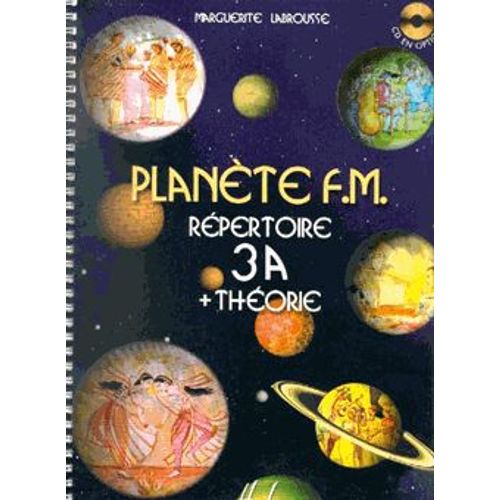 Planète Fm - Répertoire 3a + Théorie