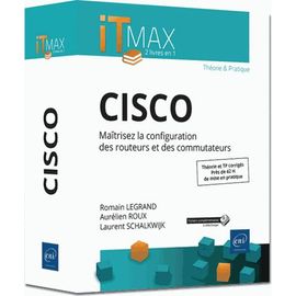 Cisco - Maîtrisez La Configuration Des Routeurs Et Des Commutateurs