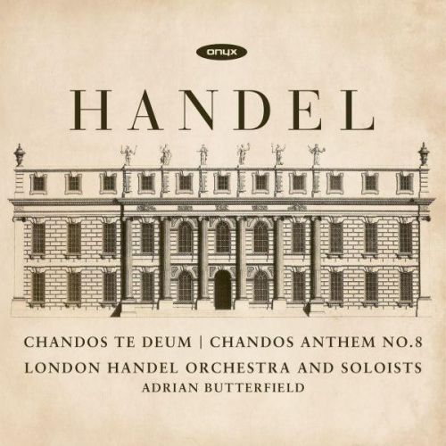 Chandos Te Deum Hwv 281 & Chandos A