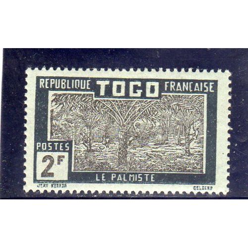 Timbre-Poste Du Togo (Palmiste)