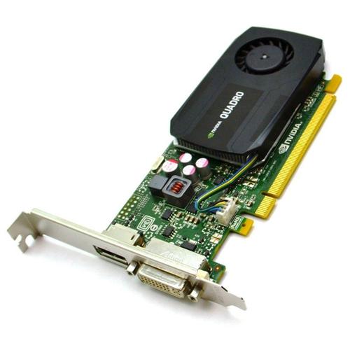 Carte HP NVIDIA Quadro K600 700102-001 713379-001 1Go PCI-e DVI DisplayPort