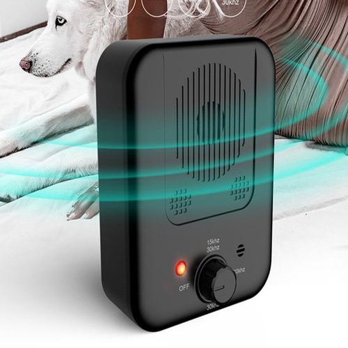Répulseur D'aboiement Ultrasonique Pour Chien D'extérieur Anti-Bruit Entraîneur D'animaux D'intérieur Anti-Aboiement Des Chiens-1pc