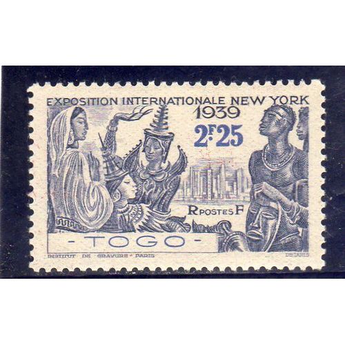 Timbre-Poste Du Togo (Exposition De New York)