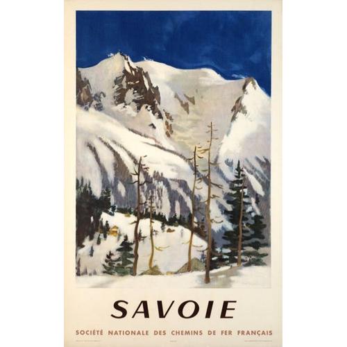 Affiche Savoie