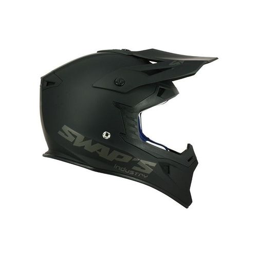 Casque Cross Blur S818 - Noir Mat - Taille Xl