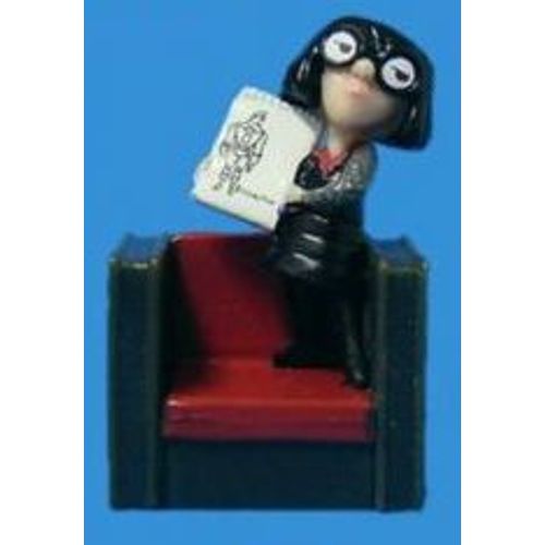 Figurine Edna Mode - Série Les Indestructibles (Kinder 2005)