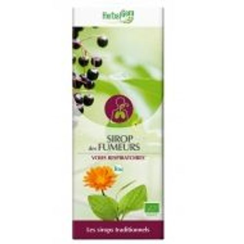 Sirop Des Fumeurs Bio - Flacon 250 Ml Herbalgem 