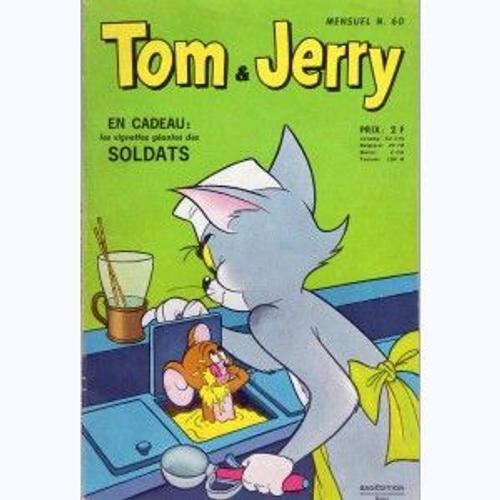 Bd Tom & Jerry N° 60