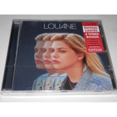 Louane Cd Album + 4 Titres Bonus Edition Limitee