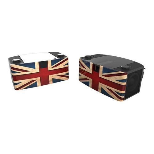 BigBen CD57 USB - Boombox - Drapeau du Royaume-Uni