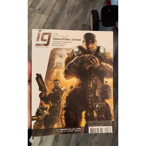 Ig Magazine #16 Gears Of War
