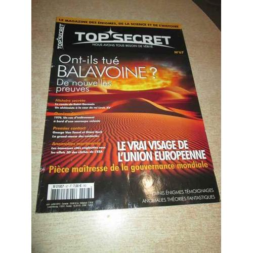 Top Secret N° 67