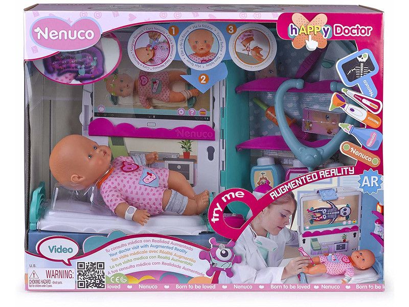 Nenuco Happy Docteur Famosa Imitation Rakuten