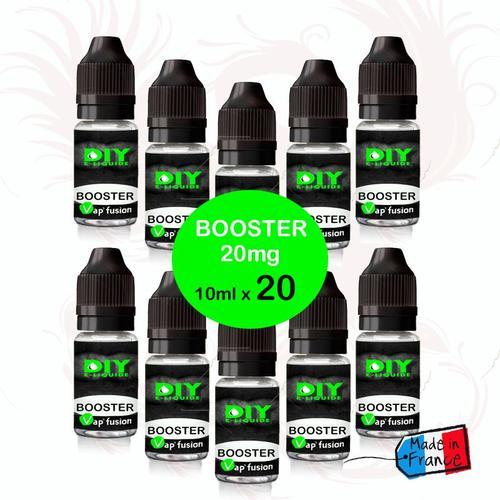 20 Boosters 20 mg nicotine 10 ml Vapfusion