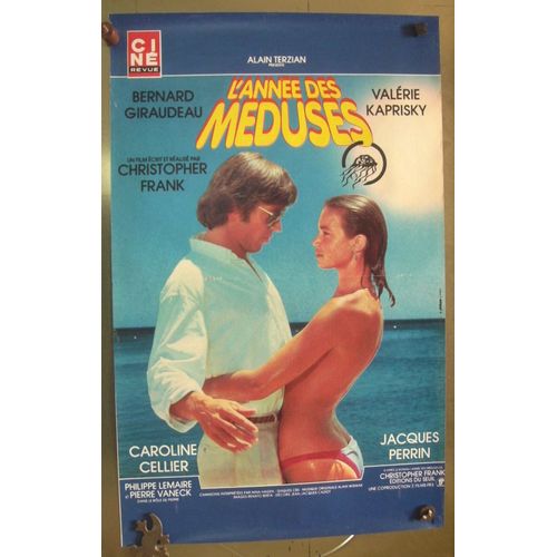 Affiche De Film " L'année Des Méduses " - Ciné Revue