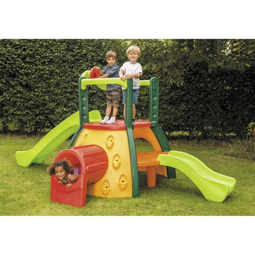 Outdoor Double Decker Super Slide Climber - Eve