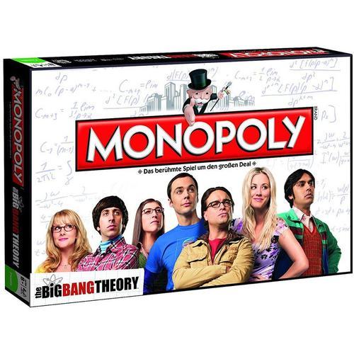 Monopoly Big Bang Theory Eleven Force 63317