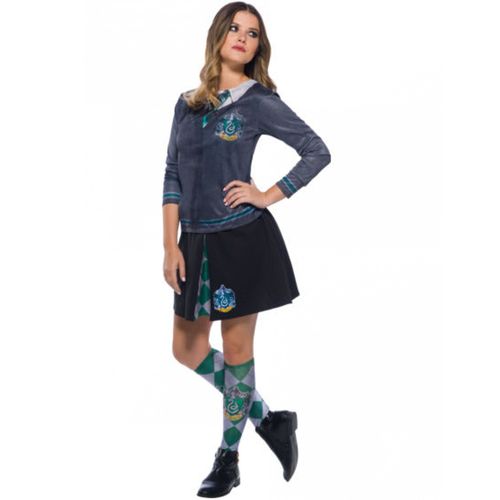 T-Shirt Serpentard Harry Potter Adulte - Taille: Large