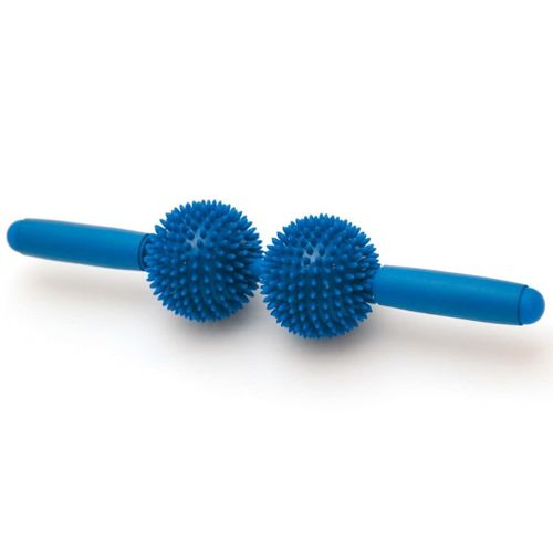 Sissel Rouleau De Massage Hérissé Double Bleu Sis-162.052