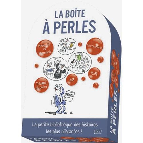 La Boîte À Perles - La Petite Bibliothèque Des Histoires Les Plus Hilarantes !