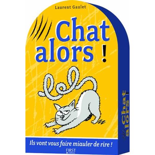 Chat Alors ! - Coffret 5 Livres